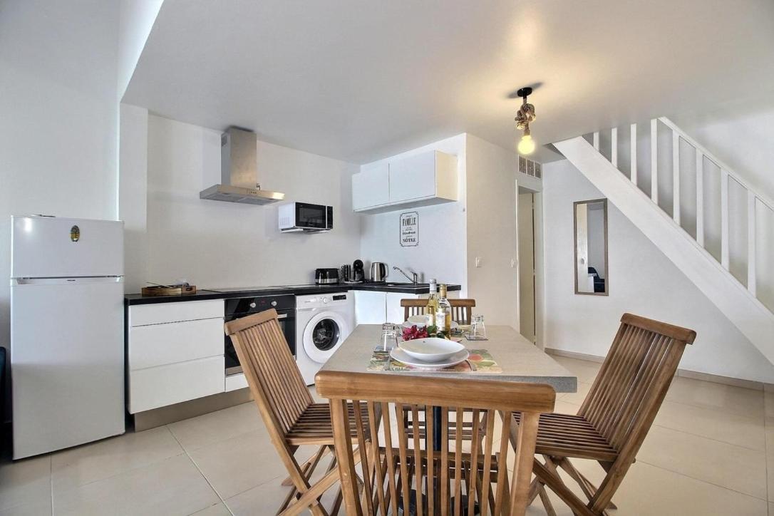 생트안느 Superbe Duplex T2 Saline 3 Etoiles 아파트 외부 사진